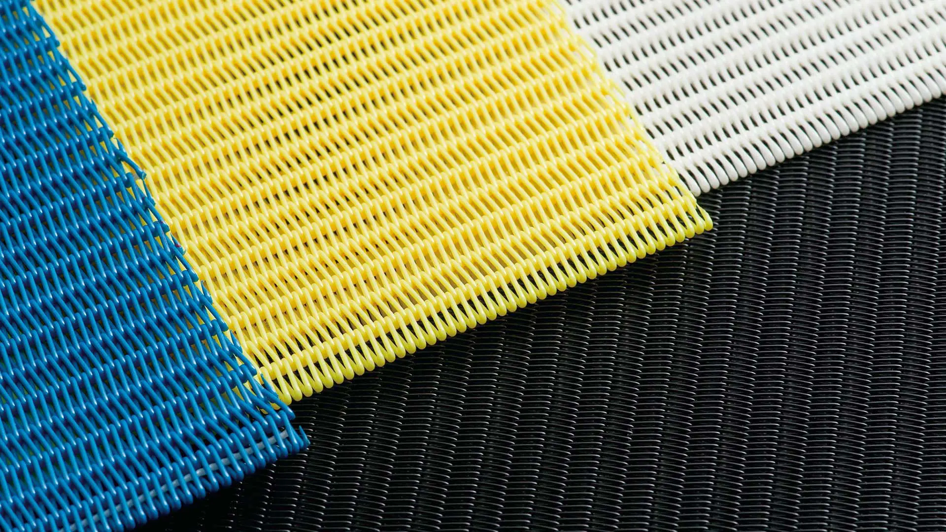 Polyester spiral mesh belt/Dry belt/plastic mesh woven belt