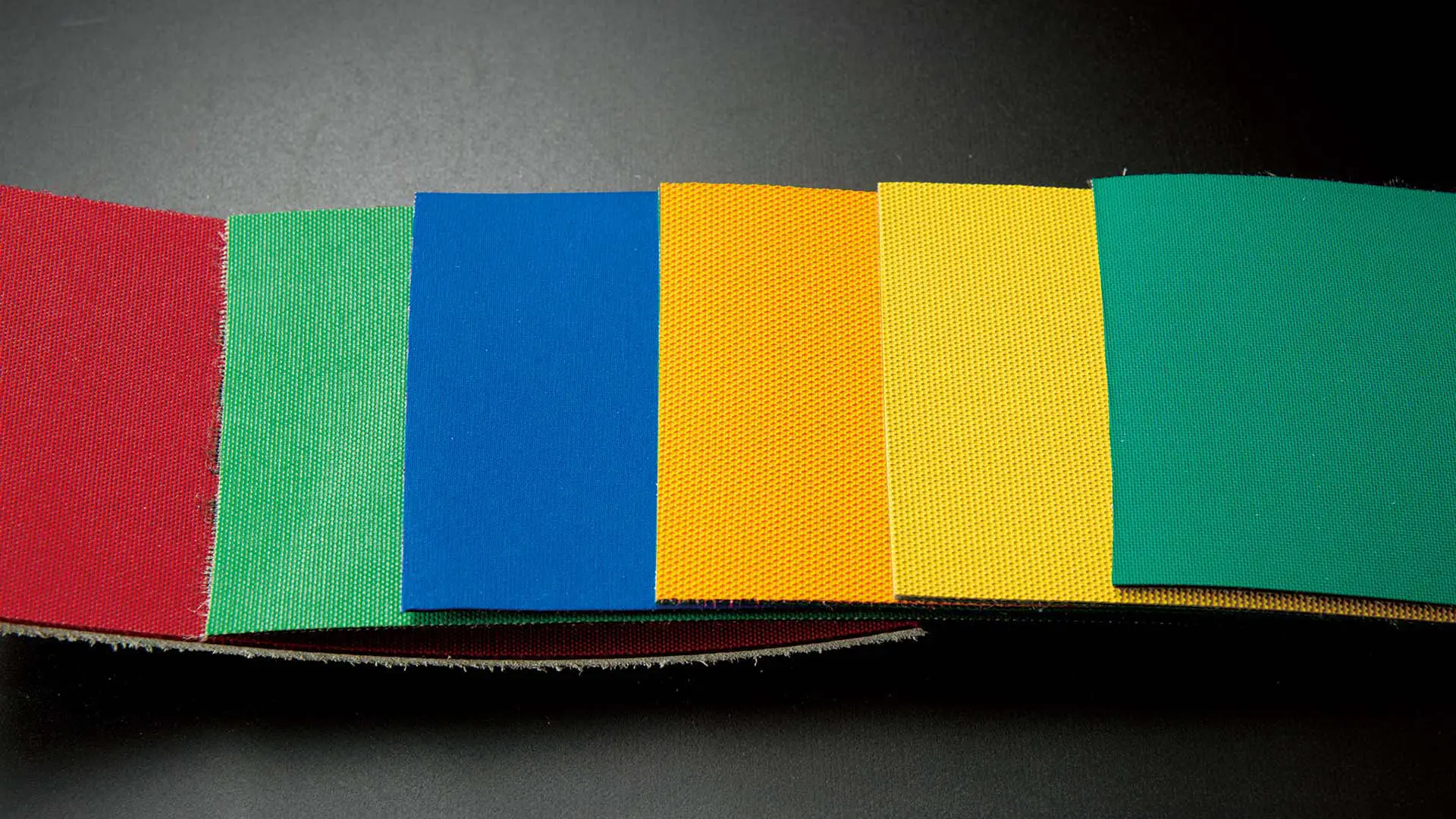 Transmission belt/nylon fabric belt/truly endless belt
