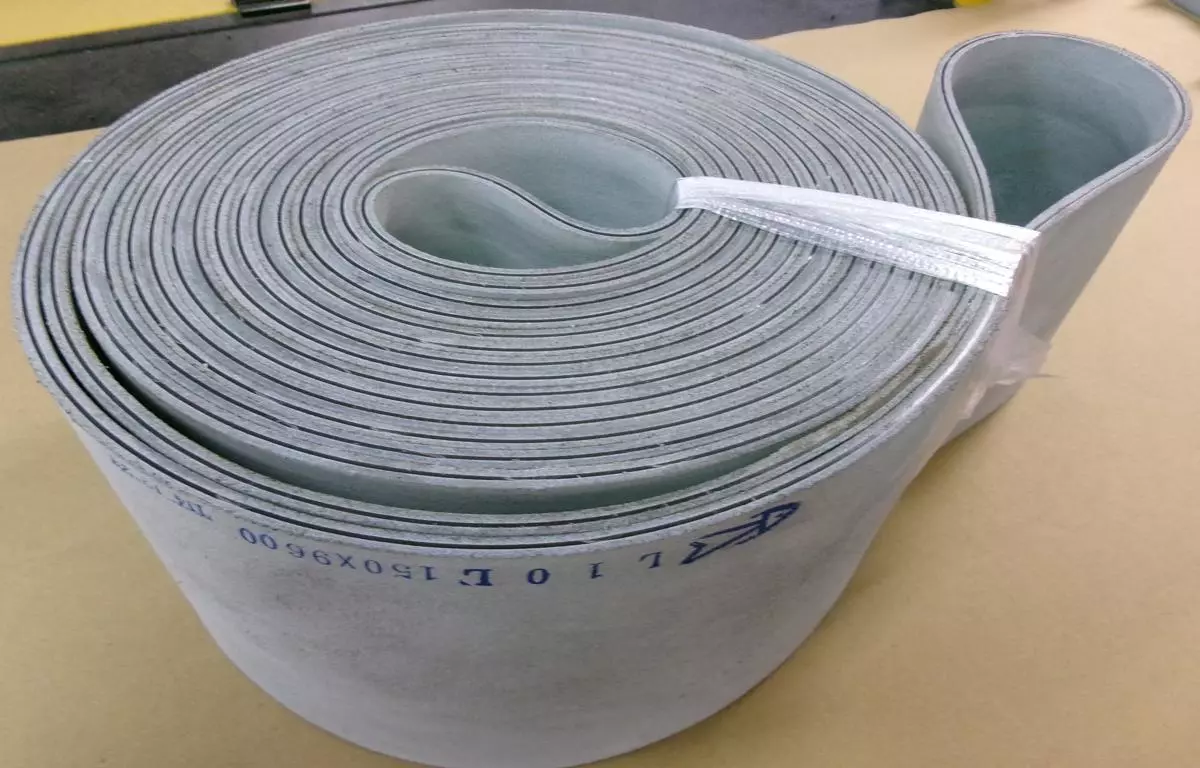 Leather Nylon Belt